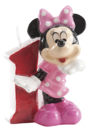 Disney Minnie Mouse Clubhouse 1e verjaardagskaars 3D