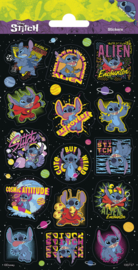 Disney Stitch glitter stickers