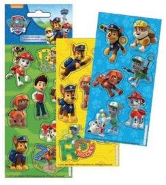 Paw Patrol stickervel p/stuk