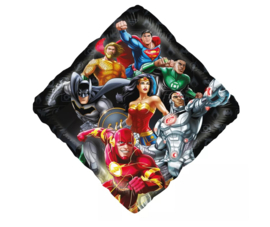 Justice League folieballon Team C 59 x 59 cm.