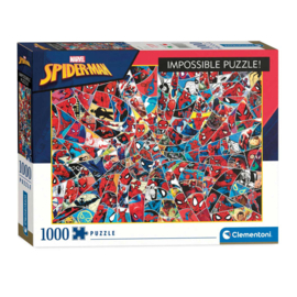 Spiderman puzzel Impossible 1000 stukjes