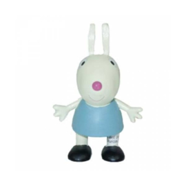 Peppa Pig Rebecca taart topper decoratie 7 cm.