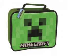 Minecraft thermo lunch tas 20 x 15 x 22 cm.