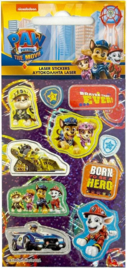 Paw Patrol traktatie 3-delig (met traktatiesticker naar keuze)