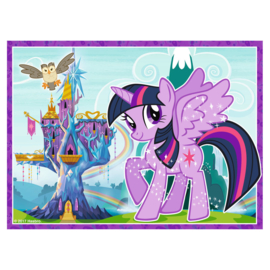 My Little Pony puzzel 12 - 16 - 20 - 24 stukjes