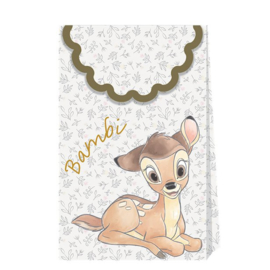 Disney Bambi traktatiezakjes papier 6 st.