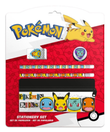 Pokémon schrijfset Pokémon Rocks 5-delig