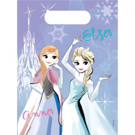 Disney Frozen Sparkle traktatiezakjes 6 st.