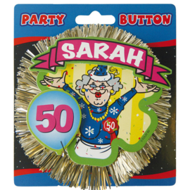 Sarah 3D button