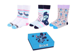 Disney Stitch sokken 3 paar mt. 36-41