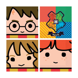 Harry Potter servetten Comic 33 x 33 cm. 16 st.