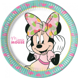 Disney Minnie Mouse tropical feestartikelen