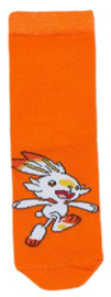 Pokémon sokken Scorbunny mt. 22-24