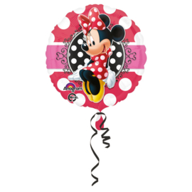 Disney Minnie Mouse folieballon Portrait ø 43 cm.