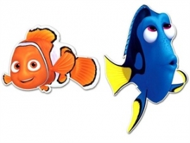 Disney Finding Dory en Nemo hangdecoratie set 30 cm.