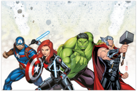 Avengers tafelkleed Infinity Stones 120 x 180 cm.