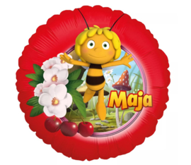 fonds melk wit nietig Maya de Bij folieballon Maya ø 45 cm. | Maya de Bij feestartikelen | Magic  Moments For Kids
