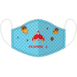 Game mondmasker Player 1 mt. large