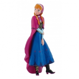 Disney Frozen Anna taart topper decoratie 9,8 cm.
