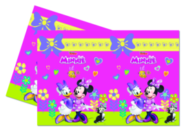 Disney Minnie Mouse Happy Helpers tafelkleed 120 x 180 cm.
