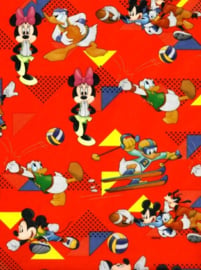 Disney Mickey Mouse cadeau inpakpapier 200 x 70 cm.