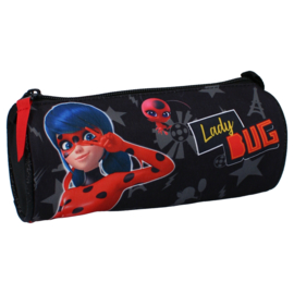 Ladybug Miraculous etui Super Heroez 20 x ø 9 cm.