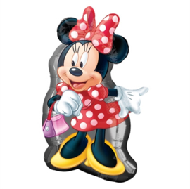 Disney Minnie Mouse folieballon Smile 48 x 81 cm.