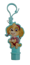 Paw Patrol Skye sleutelhanger blauw