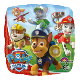 Paw Patrol folieballon 43 cm.