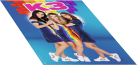 K3 puzzel 104 stukjes met poster