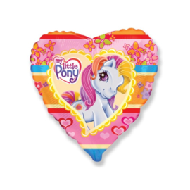 My Little Pony hart folieballon 45 cm.