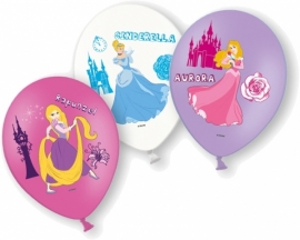 Disney Princess full color ballonnen 6 st.