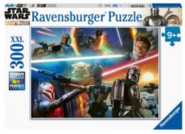 Star Wars The Mandalorian puzzel 300 stukjes XXL