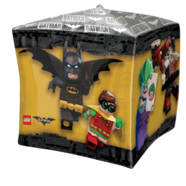 Lego Batman Cubez folieballon 38 x 38 cm.
