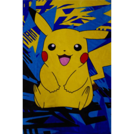 Pokémon Pikachu fleecedeken 100 x 150 cm.