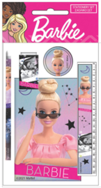 Barbie schrijfset 5-delig