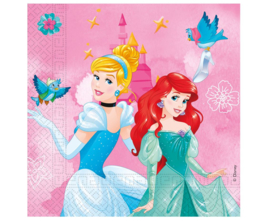 Disney Princess servetten Live Your Story 33 x 33 cm. 20 st.