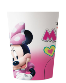 Interpretatie piano uitslag Disney Minnie Mouse drinkbeker Minnie Junior 230 ml. 2 st. | Disney Minnie  Mouse feestartikelen | Magic Moments For Kids