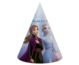 Disney Frozen 2 feesthoedjes 6 st.