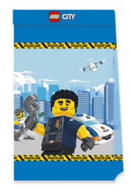 Lego City Politie traktatiezakjes 4 st.