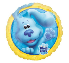 Blue's Clues folieballon ø 43 cm.