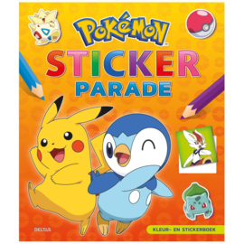 Pokémon Sticker Parade