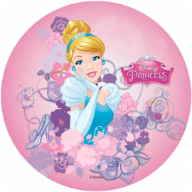 Disney Assepoester taart en cupcake decoratie