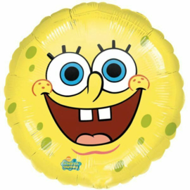 SpongeBob folieballon ø 43 cm.