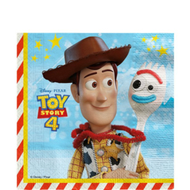 Disney Toy Story 4 servetten 33 x 33 cm. 20 st.