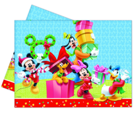 een vuurtje stoken James Dyson inch Disney Mickey Christmas tafelkleed 120 x 180 cm. | Disney Mickey Christmas  time feestartikelen | Magic Moments For Kids