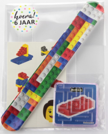 Lego Block Party traktatie 6 jaar 3-delig (B)