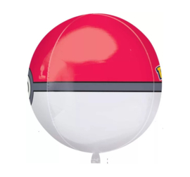 Pokémon Pokéball Orbz Ballon 38x40cm | per stuk