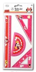 Disney Minnie Mouse meetset 4-delig