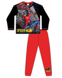 Spiderman pyjama Wall Crawler mt. 116
